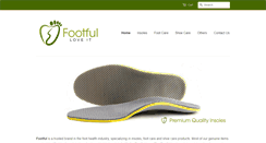 Desktop Screenshot of footful.com